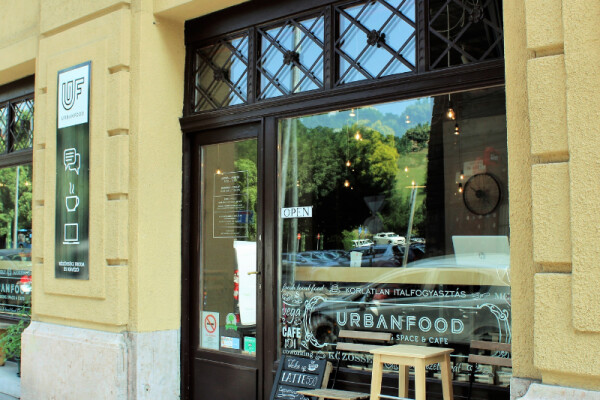 UrbanFood Közösségi iroda és Kávézó