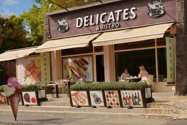 All in Delicates Bistro & Café